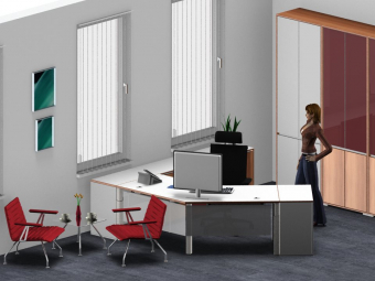 Ansicht 2 Büro Frau Kühnold