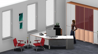 Ansicht 2 Büro Frau Kühnold