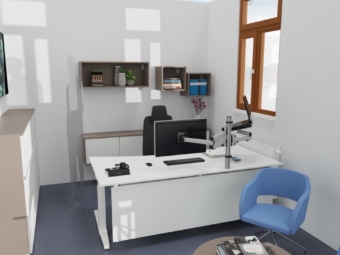 Büro Dr. Knopke - Ansicht I