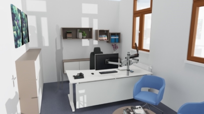 Büro Dr. Knopke - Ansicht I