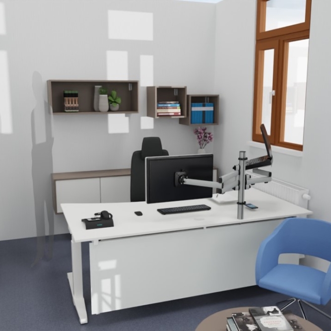 Büro Dr. Knopke - Ansicht I
